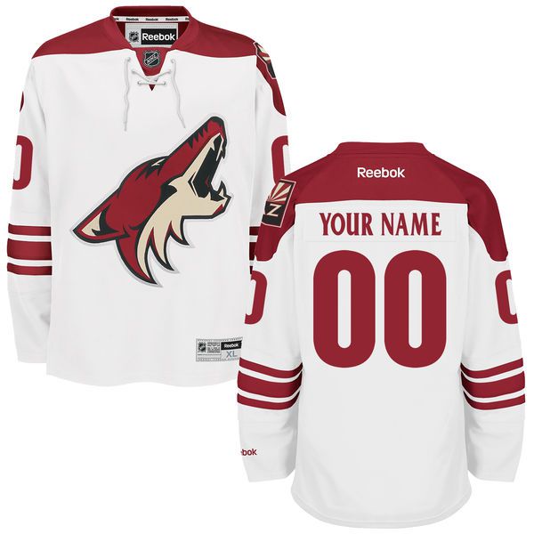 Reebok Arizona Coyotes NHL Men Premier NHL Jersey - White